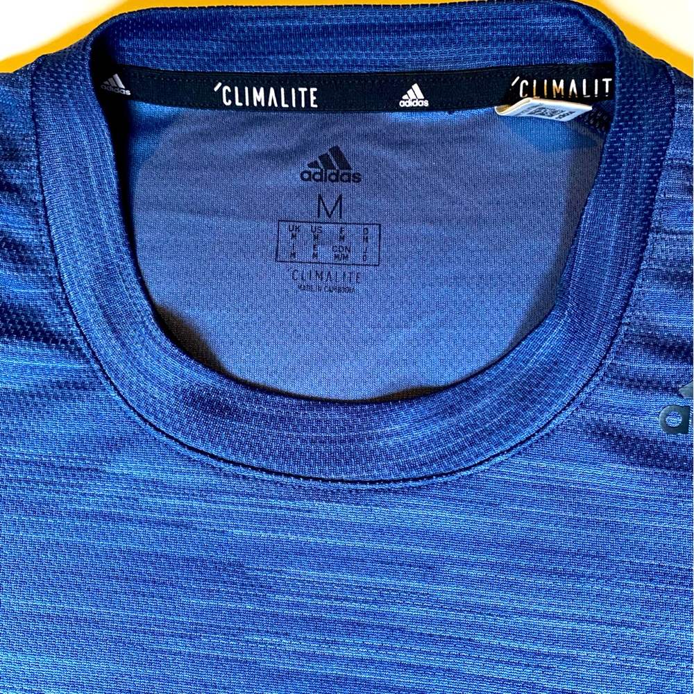 Adidas Climalite Athletic Shirt
Performance Fabric